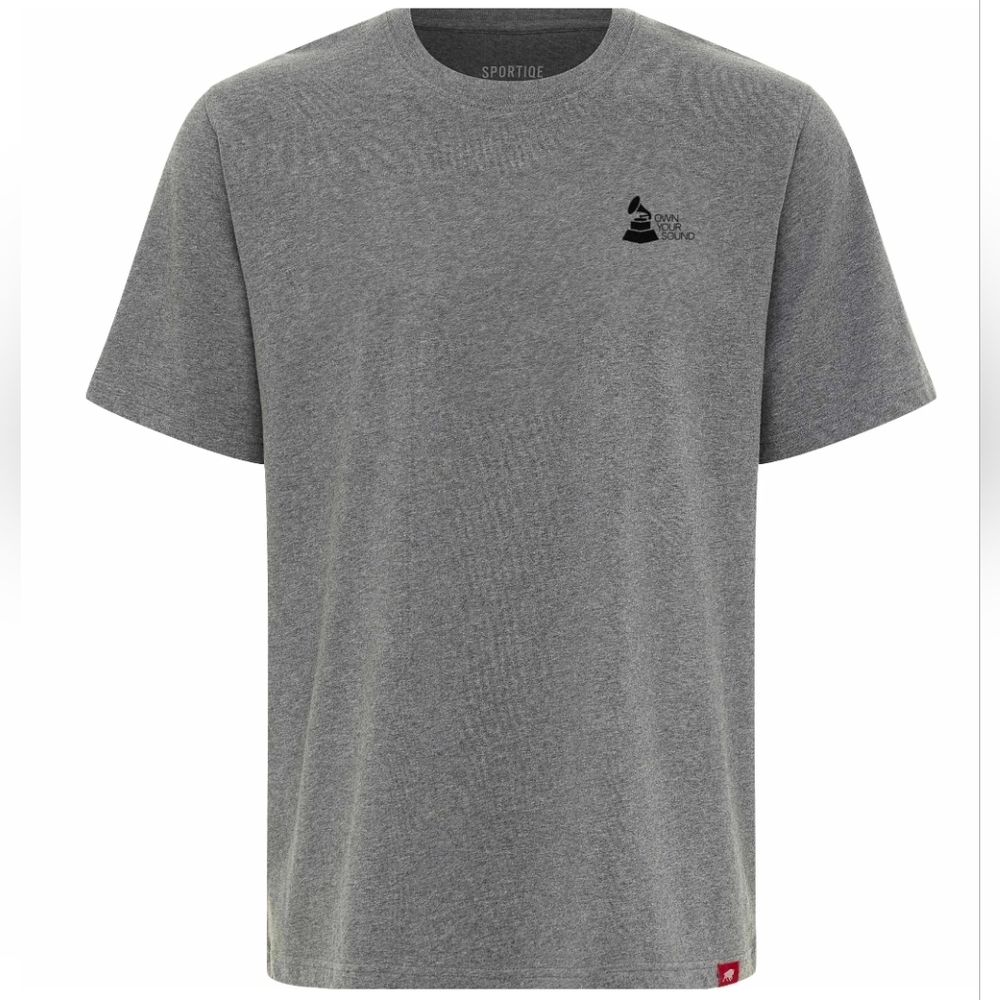 Gray Graphic 68th GRAMMYs Soundwave T-Shirt - Picture 2 of 3